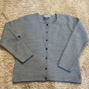 Vintage knitty gritty knits women’s cardigan sweaters size medium